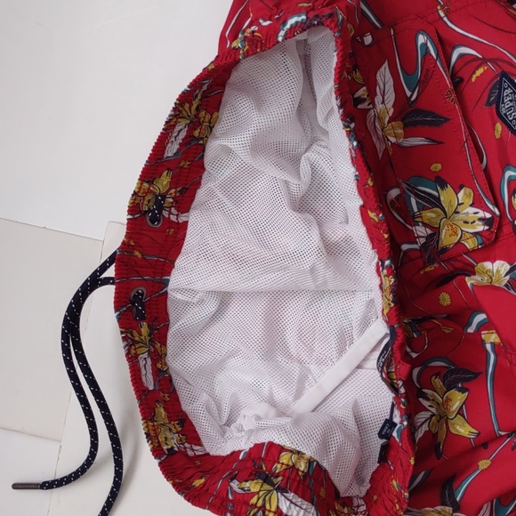 BRAND NEW SUPER DRY VINTAGE HAWAIIAN SWIMSHORT - Picture 7 of 16